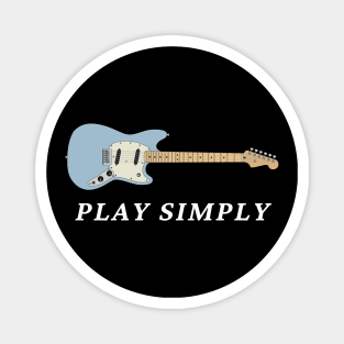Play Simply Electric Guitar Magnet